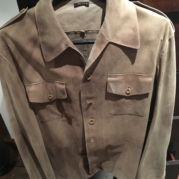 Miu Miu Other - MIU MIU Leather Jacket